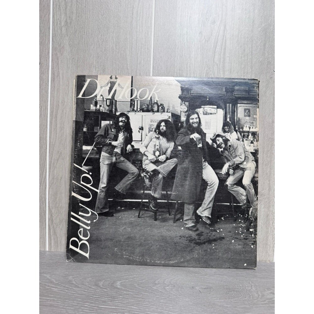 Dr. Hook & The Medicine Show – Belly Up! LP Record 1973 Columbia Rock 33 RPM